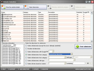 Website Submitter screenshot